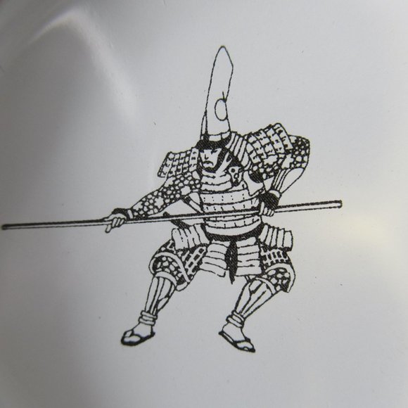 SOLD ** Kingsley Enamel Box SAMURAI Japanese Warrior - Picture 8 of 10